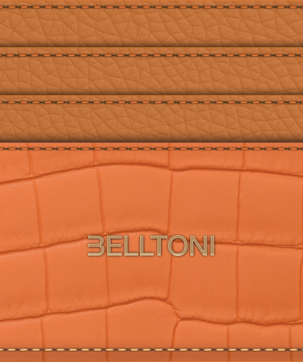 Belltoni Card Holder Sunset Alligator